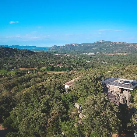 Sublime Vue Sur Mer Et Montagne Porto-Vecchio (Corsica)