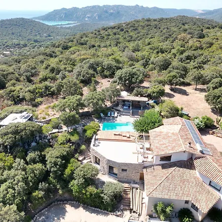 Homestay Sublime Vue Sur Mer Et Montagne Porto-Vecchio (Corsica)