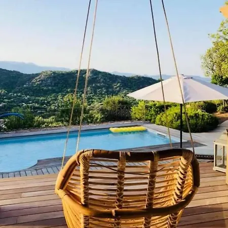 Séjour chez l'habitant Sublime Vue Sur Mer Et Montagne Porto-Vecchio (Corsica)