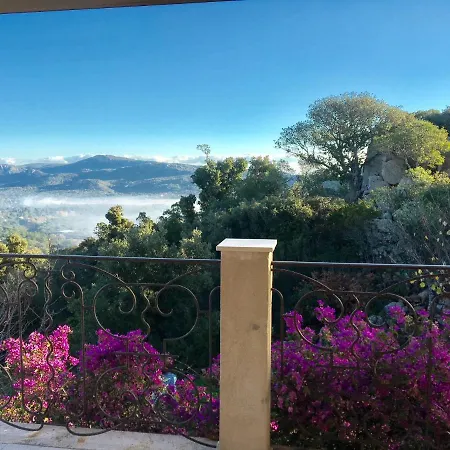 Sublime Vue Sur Mer Et Montagne Séjour chez l'habitant Porto-Vecchio (Corsica)